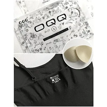 OQQ Women’s Seamless Yoga Jumpsuit for Comfort & Support