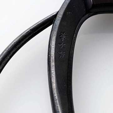 Hanafubuki Wazakura Ikebana Scissors MADE IN JAPAN 6.7 inch (170 mm), Japanese Flower Arranging Tool...