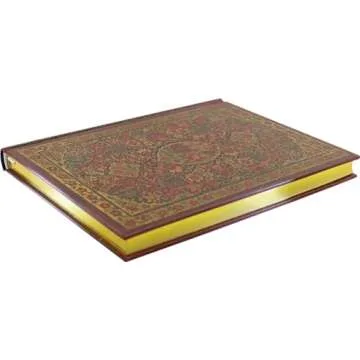 Gilded Floral Journal - Premium Quality for All Ages