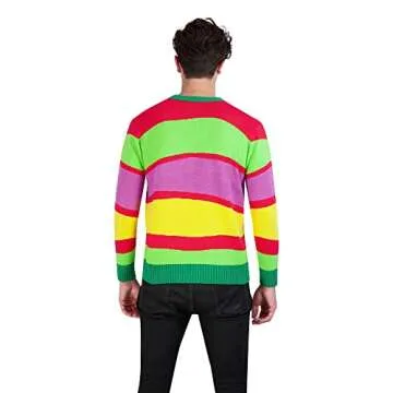 Holiday Hype Festive Ugly Christmas Sweater for All