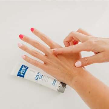 Silver Biotics Colloidal Nano SilverSol Ag₄O₄ 20 ppm Soothing & Nourishing Skin Gel | Versatile ...