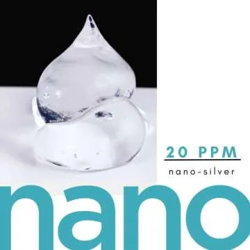 Soothing Skin Gel with Colloidal Silver for Hydration