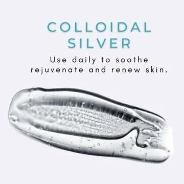 Soothing Skin Gel with Colloidal Silver for Hydration