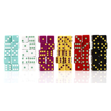 TENZI Party Pack Fun Family Dice Game with 77 Ways to Play
