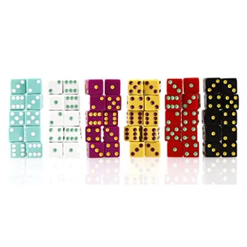 TENZI Party Pack Fun Family Dice Game with 77 Ways to Play