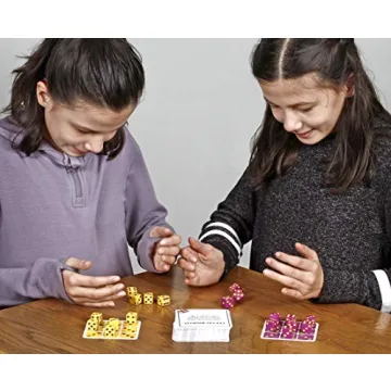 TENZI Party Pack Fun Family Dice Game with 77 Ways to Play