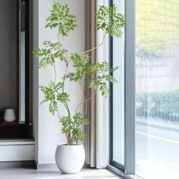 AfanD 6ft Artificial Sumac Tree - Hassle-Free Decor