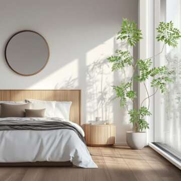 AfanD 6ft Artificial Sumac Tree - Hassle-Free Decor