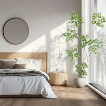 AfanD 6ft Artificial Sumac Tree - Hassle-Free Decor