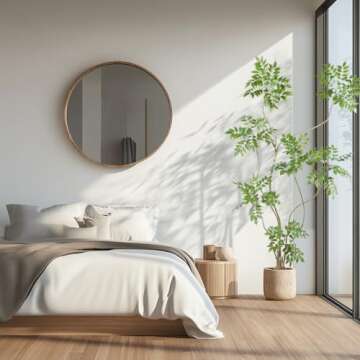 AfanD 6ft Artificial Sumac Tree - Hassle-Free Decor