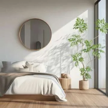 AfanD 6ft Artificial Sumac Tree - Hassle-Free Decor