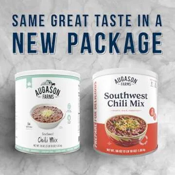 Augason Farms Chili Mix Can - Gluten Free Emergency Food