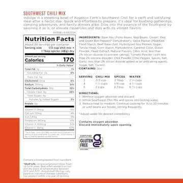 Augason Farms Chili Mix Can - Gluten Free Emergency Food