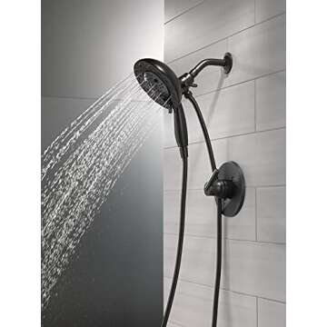 Delta Trinsic 14 Series Shower Trim Kit | Matte Black | Durable Design