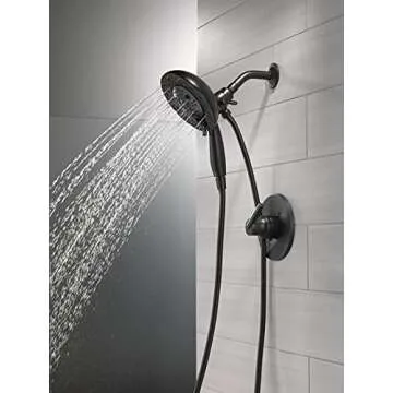 Delta Trinsic 14 Series Shower Trim Kit | Matte Black | Durable Design