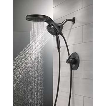 Delta Trinsic 14 Series Shower Trim Kit | Matte Black | Durable Design