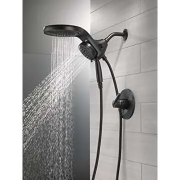 Delta Trinsic 14 Series Shower Trim Kit | Matte Black | Durable Design