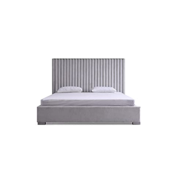 Limari Home Fendor King Velvet Bed - Stylish Comfort