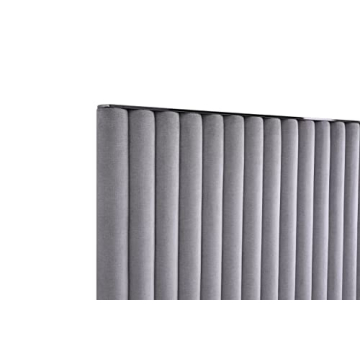 Limari Home Fendor King Velvet Bed - Stylish Comfort