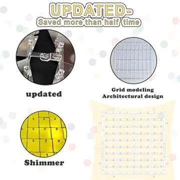 Shimmer Wall Backdrop - 24pcs Decorations Panel | Wedding, Birthday, Anniversary, Engagement & Brida...