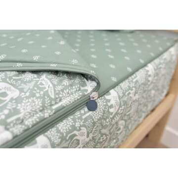 Beddy's Woodland Zipper Bedding - Easy Kids Bed in a Bag