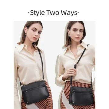 Stylish WESTBRONCO Crossbody Bags for Women