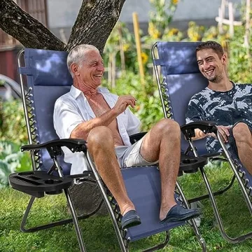 Bonnlo Infinity Zero Gravity Chair for Outdoor Relaxation