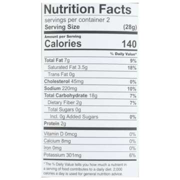 The Good Crisp Company, Good Crisps Minis (Sour Cream and Onion, 1.6 Ounce, Pack of 12) Non-GMO, Allergen Friendly, Potato Chip Snack Pack, Gluten Free Snacks