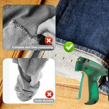 Wilfox Tagging Gun Kit for Quick Clothing Repairs