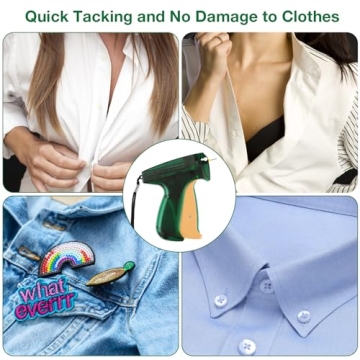 Wilfox Tagging Gun Kit for Quick Clothing Repairs