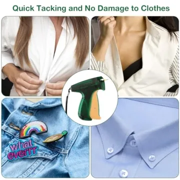 Wilfox Tagging Gun Kit for Quick Clothing Repairs