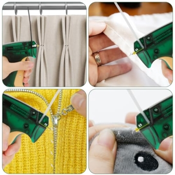 Wilfox Tagging Gun Kit for Quick Clothing Repairs