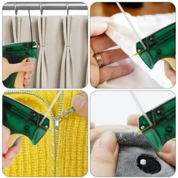 Wilfox Tagging Gun Kit for Quick Clothing Repairs