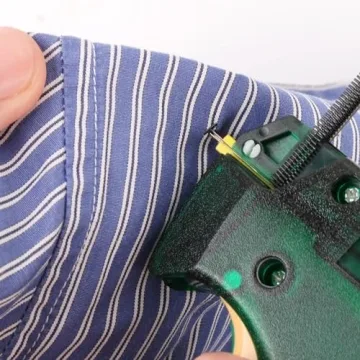 Wilfox Tagging Gun Kit for Quick Clothing Repairs