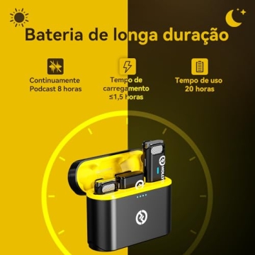 Hollyland Lark M1 Wireless Lavalier Microphone for Videos