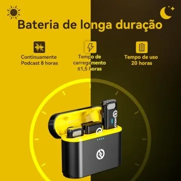 Hollyland Lark M1 Wireless Lavalier Microphone for Videos