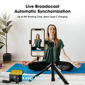 Hollyland Lark M1 Wireless Lavalier Microphone for Videos