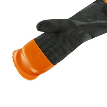 Pumpkin Scraper Glove - Easy Mess Free Carving