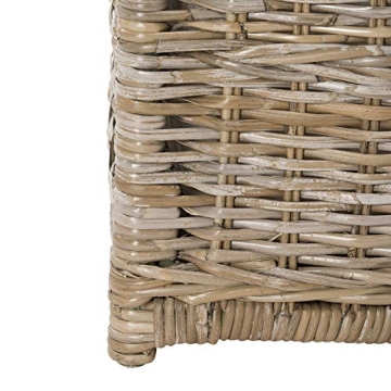 Happimess 46" Wicker Storage Trunk for Stylish Organization