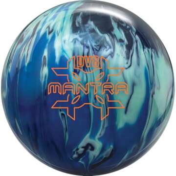 DV8 Mantra Bowling Ball - 14 Pounds with Asymmetrical Core