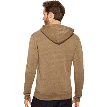 Alternative Men's Rocky Zip Hoodie Sweatshirt