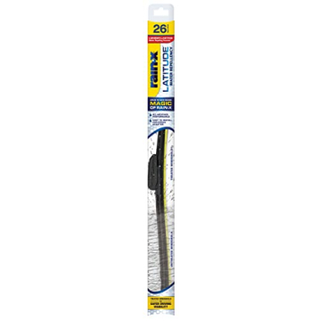 Rain-X Latitude 2-In-1 Wiper Blades - Ultimate Visibility in All Weather Conditions