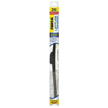 Rain-X Latitude 2-In-1 Wiper Blades - Ultimate Visibility in All Weather Conditions