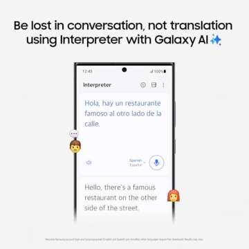 SAMSUNG Galaxy S23 Ultra Series AI Phone, Unlocked Android Smartphone, 512GB Storage, 12GB RAM, 200MP Camera, Night Mode, Long Battery Life, S Pen, US Version, 2023 Phantom Black