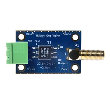 Balun One Nine v2 - Advanced 9:1 HF Antenna Balun