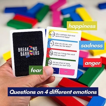 Breaking Barriers Down Emotional Growth Therapy Game