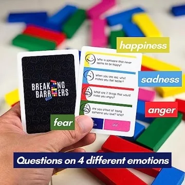 Breaking Barriers Down Emotional Growth Therapy Game