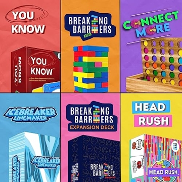 Breaking Barriers Down Emotional Growth Therapy Game