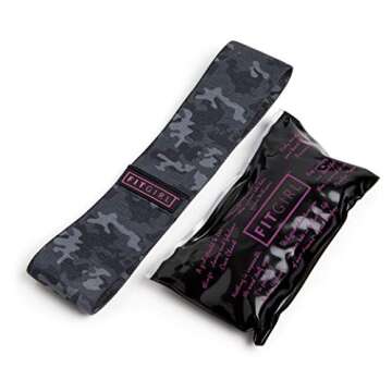FITGIRL Resistance Hip Bands for Women - Durable & Non-Slip