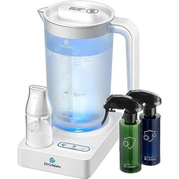 DH Lifelabs Hypochlorous Acid Generator, Multi-Purpose Cleaning Supplies & Disinfectant HOCL Generat...